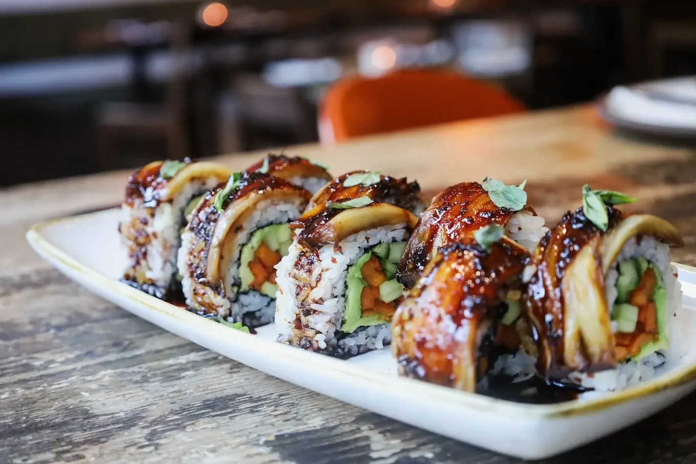 Award-winning vegetarian restaurant menu in Calgary - The Coup