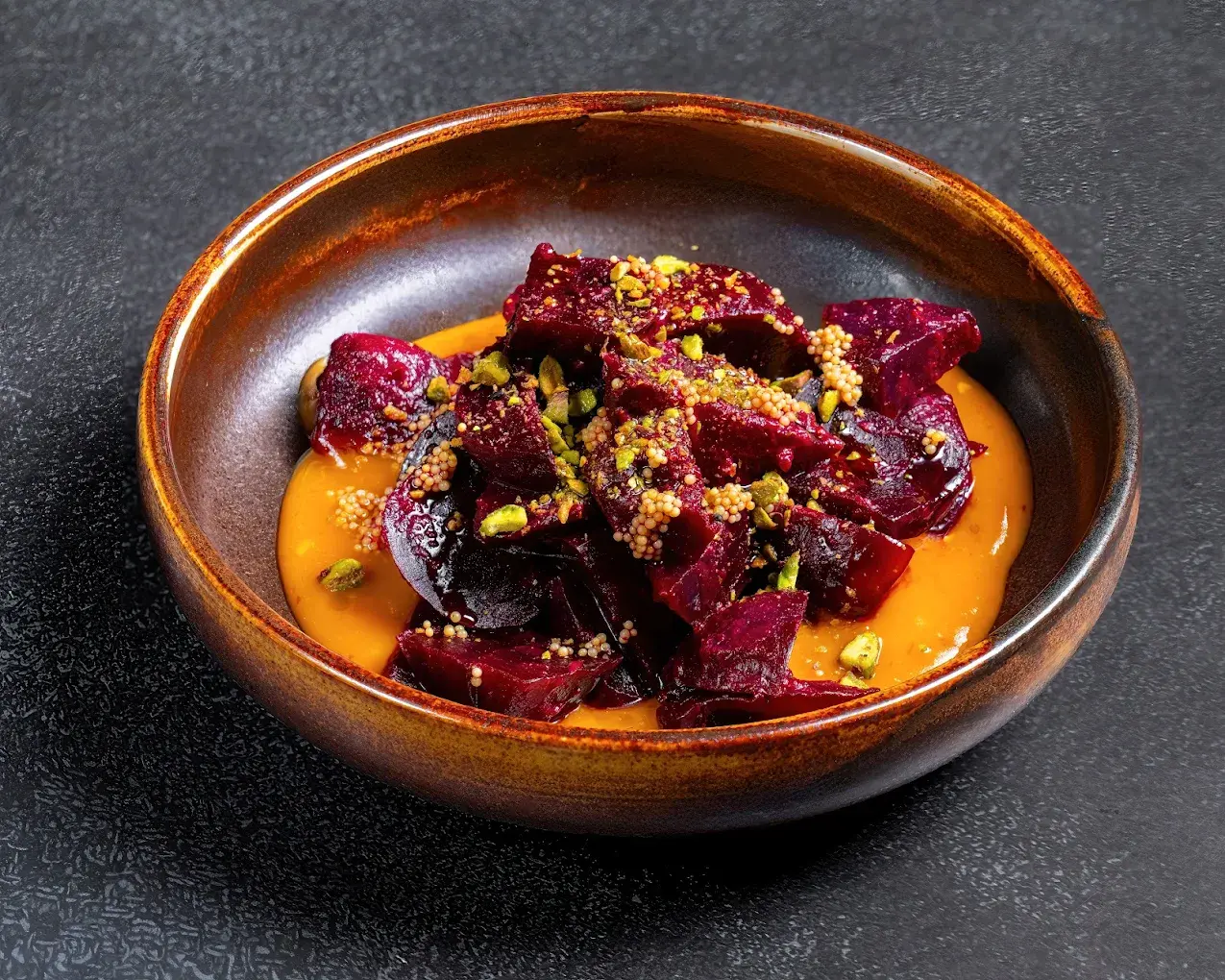 Locally sourced vegetarian cuisine at The Coup